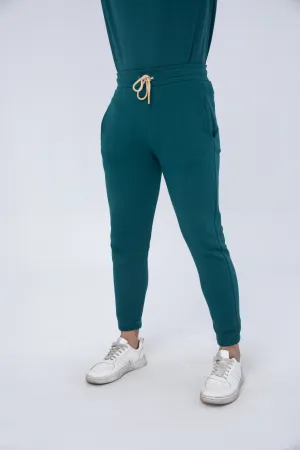 Teal Knitted Trousers