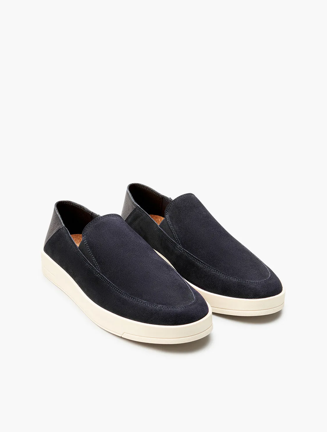 TELO SUEDE LOAFERS