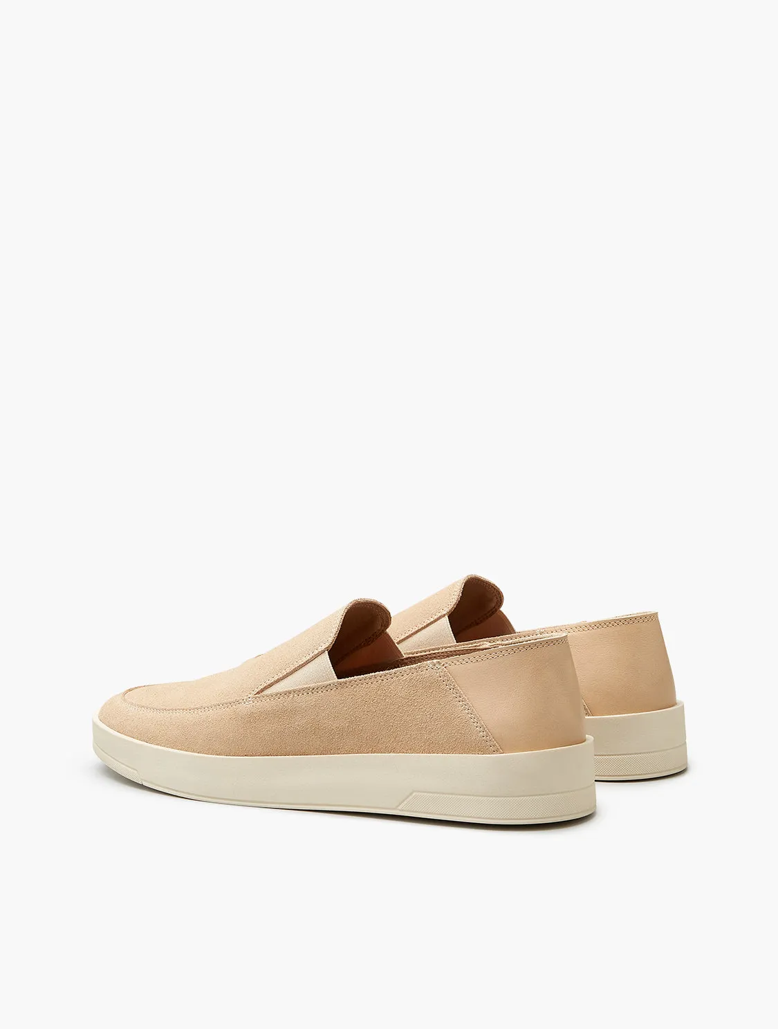 TELO SUEDE LOAFERS