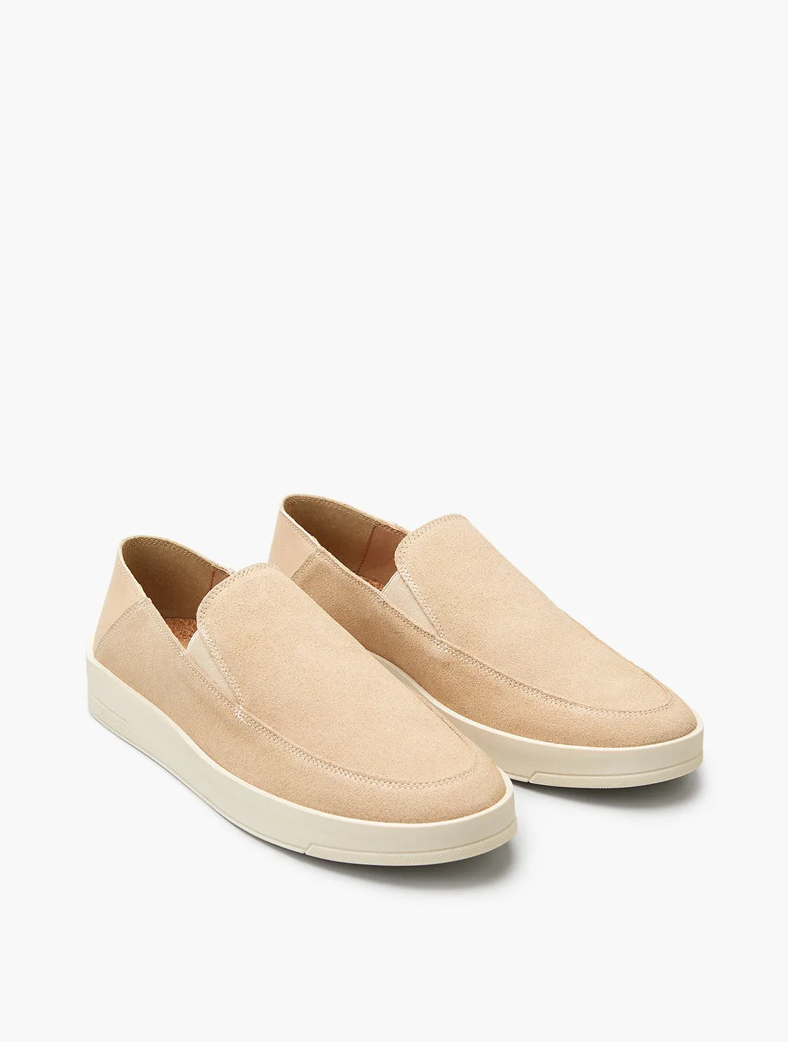 TELO SUEDE LOAFERS