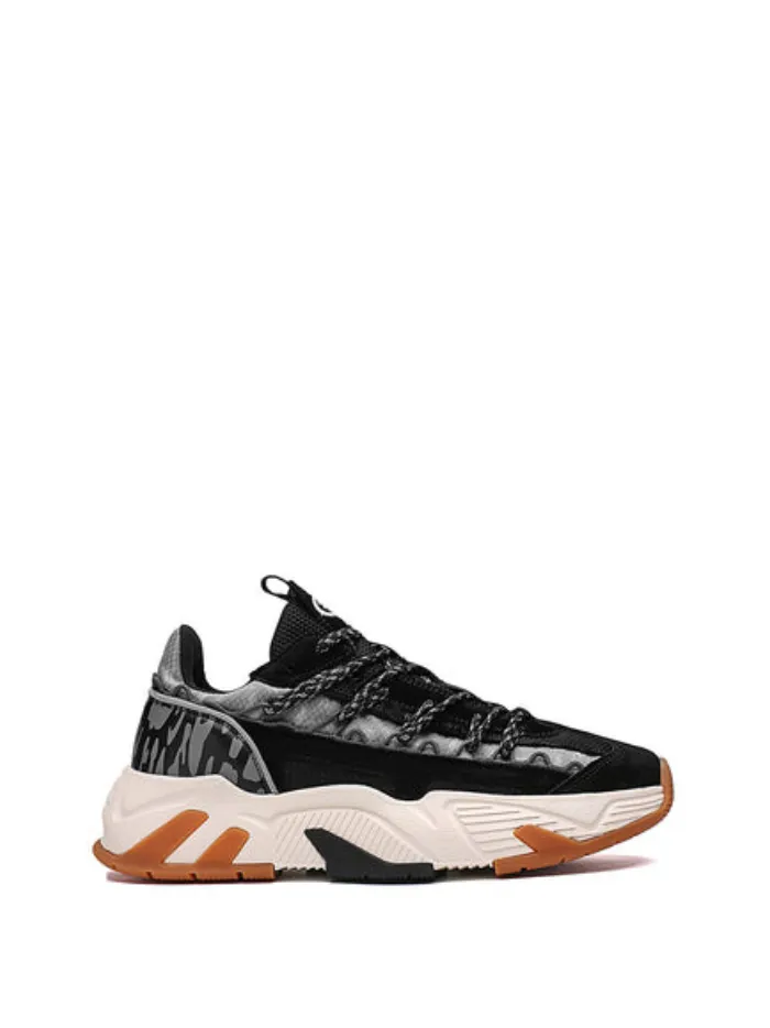 Tenaciti Black Drip Sneaker
