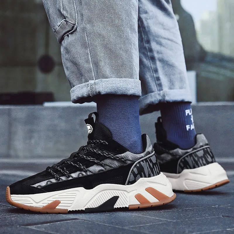 Tenaciti Black Drip Sneaker