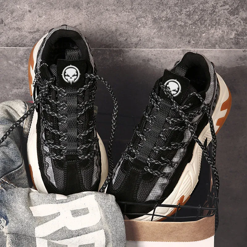 Tenaciti Black Drip Sneaker