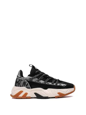 Tenaciti Black Drip Sneaker