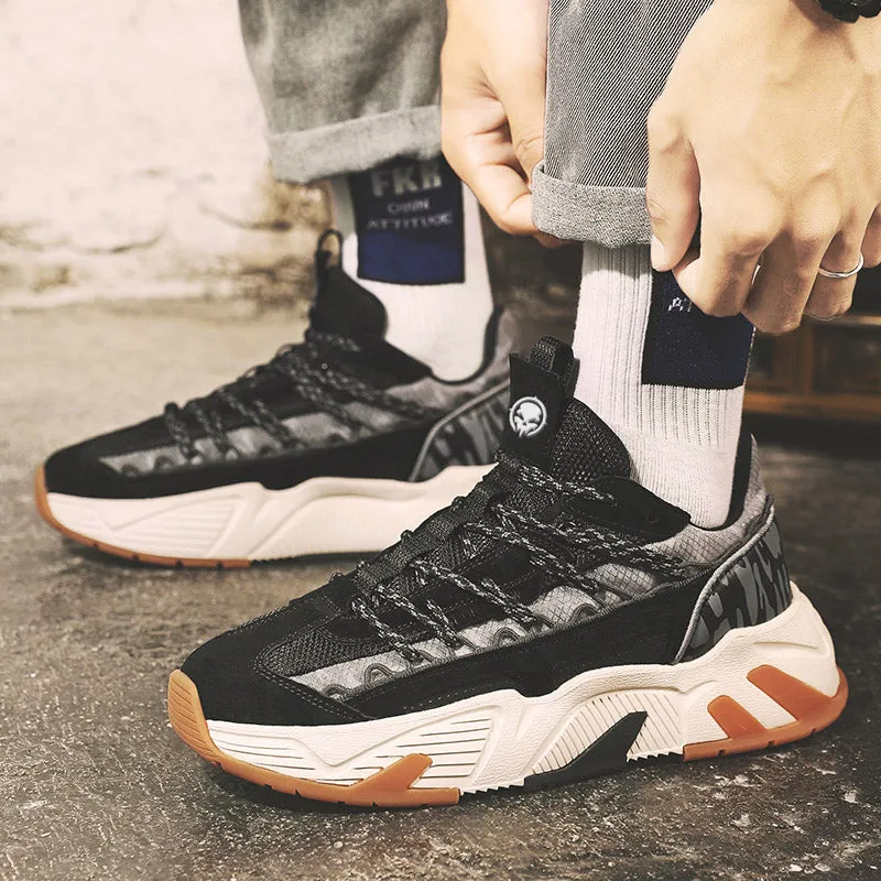 Tenaciti Black Drip Sneaker
