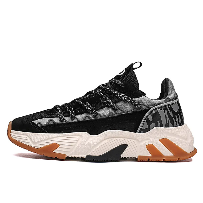 Tenaciti Black Drip Sneaker