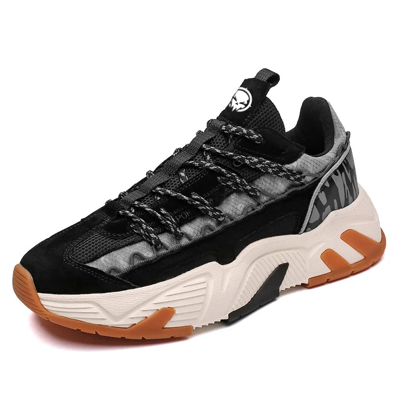 Tenaciti Black Drip Sneaker
