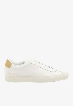 Tennis Classic Leather Sneakers