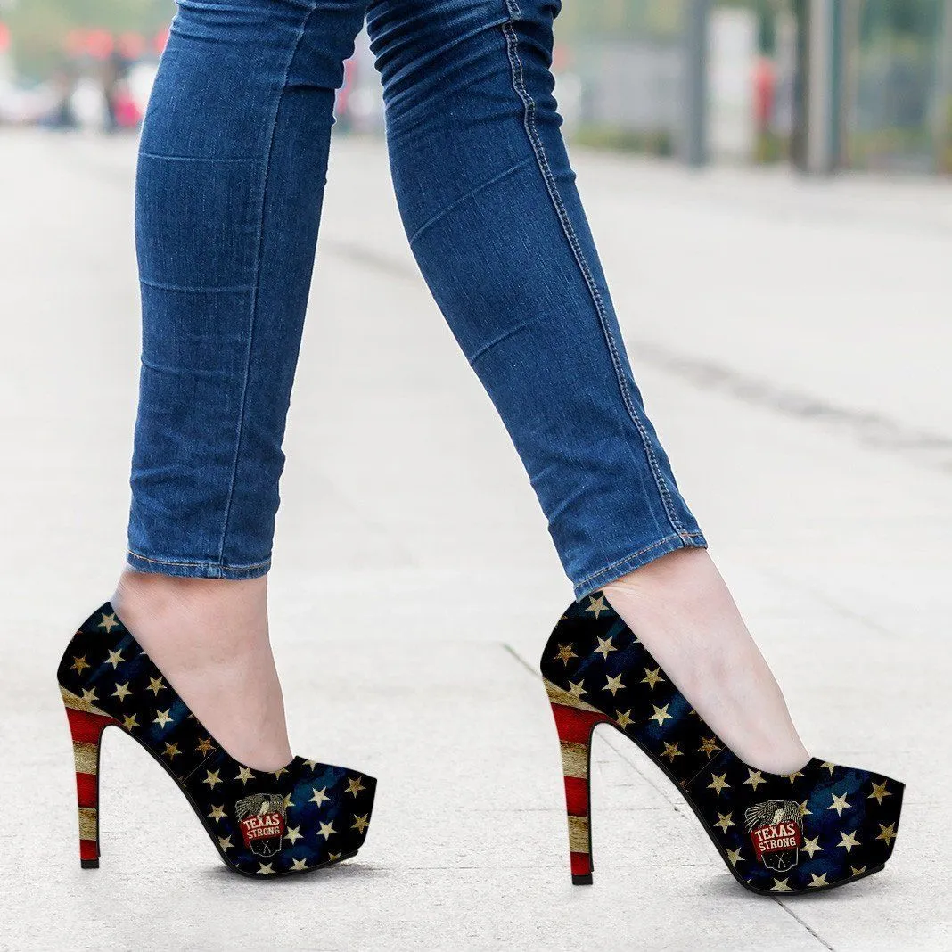 Texas Strong Heels