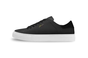 The Lorenzo - Black Leather / White Sole