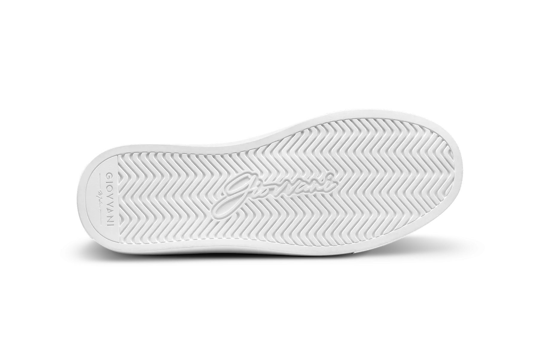 The Lorenzo - Black Leather / White Sole