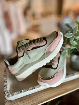 The Metro Sage Multi Sneaker