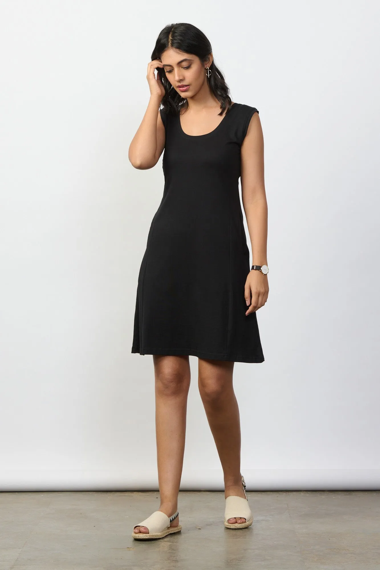 The Pima Panel Dress