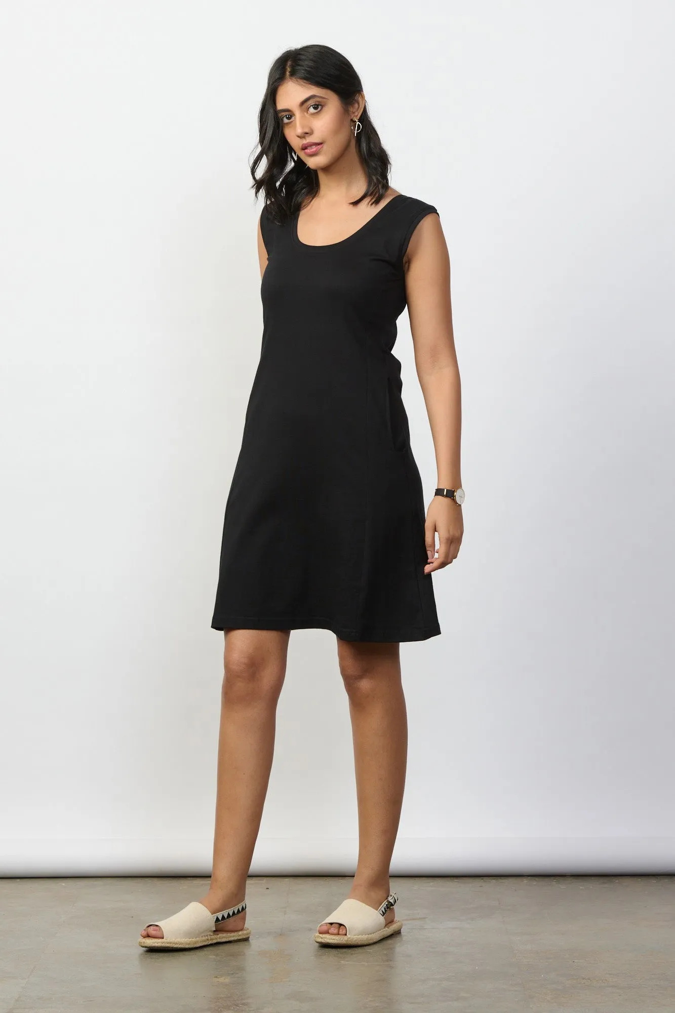 The Pima Panel Dress