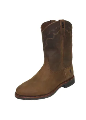 Thomas Cook Duramax DTC Roper Boots - Crazy Horse
