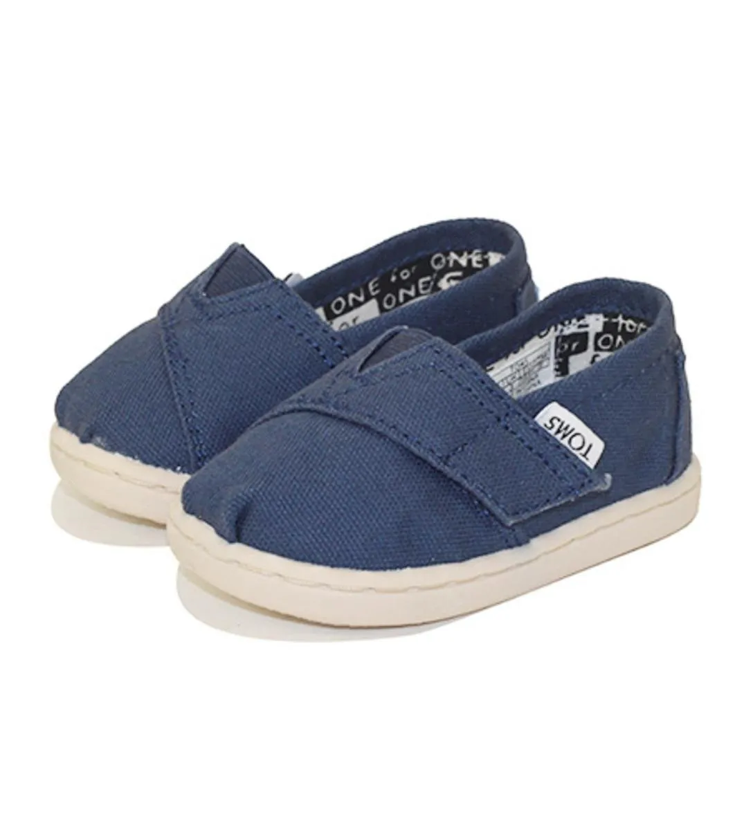 Tiny Toms Classic Navy Canvas