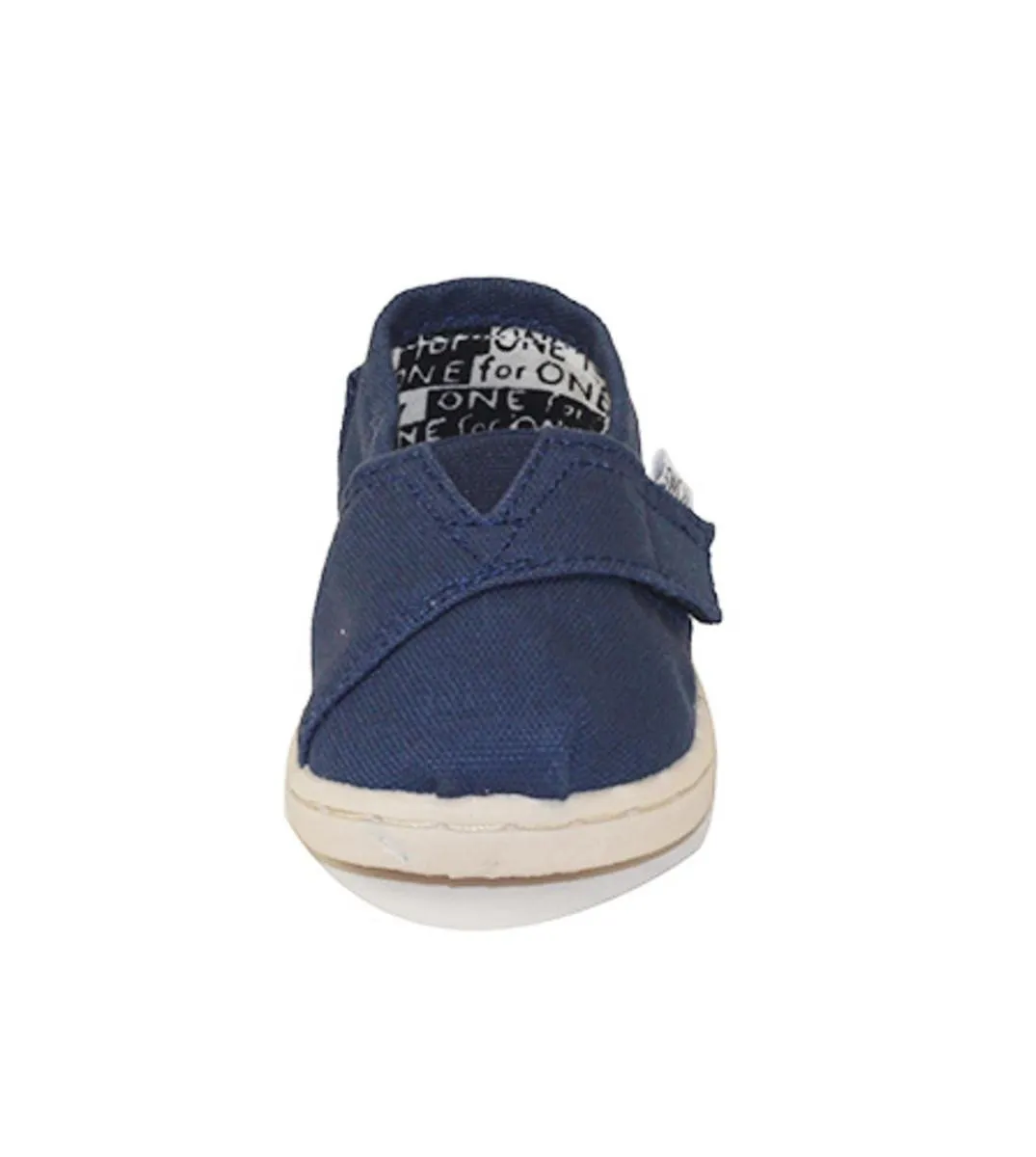 Tiny Toms Classic Navy Canvas