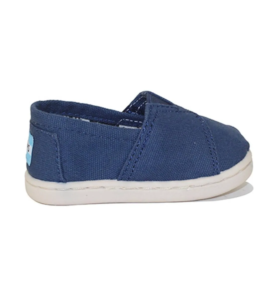 Tiny Toms Classic Navy Canvas