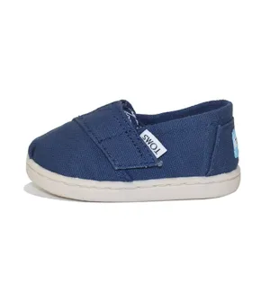 Tiny Toms Classic Navy Canvas