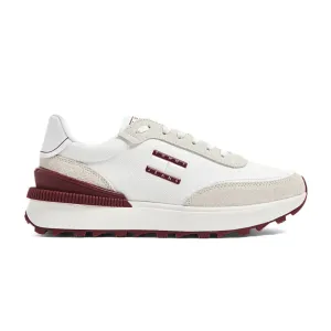 Tommy Hilfiger Jeans TJM Technical Runner Sneakers EM0EM02275-WHTRED