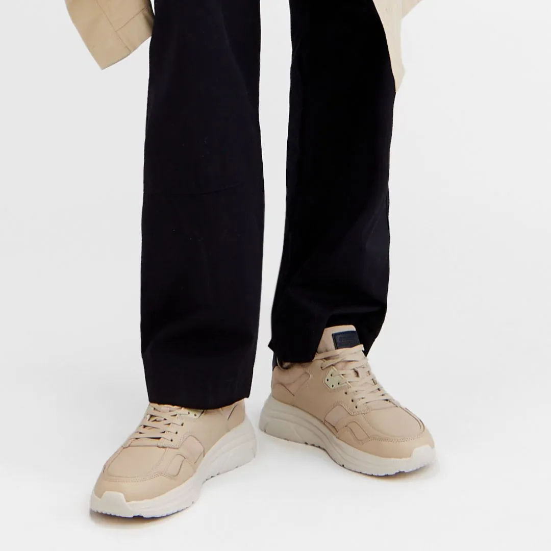 Tommy Hilfiger Modern Runner Premium Sneakers Lth FM0FM04879-BEG