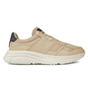 Tommy Hilfiger Modern Runner Premium Sneakers Lth FM0FM04879-BEG