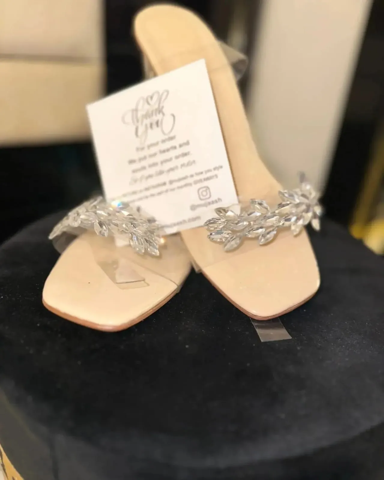 Transparent Fancy Heel