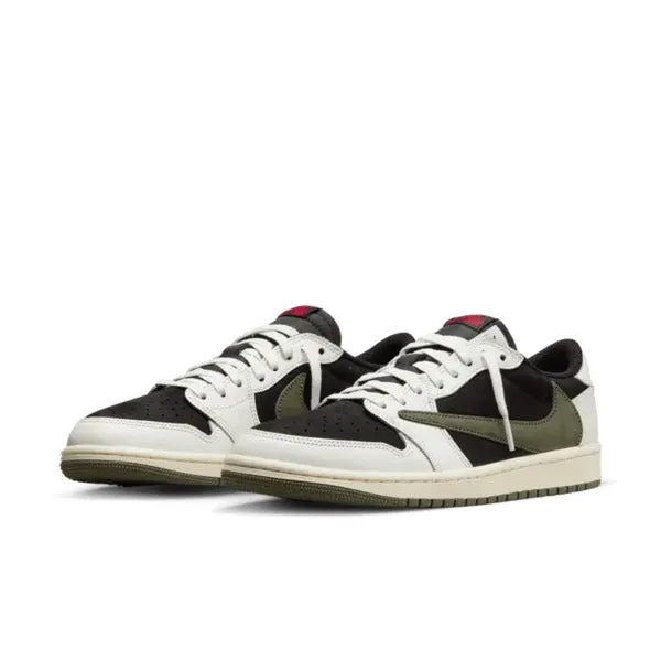 Travis Scott x Air Jordan 1 Low OG SP 'Medium Olive'