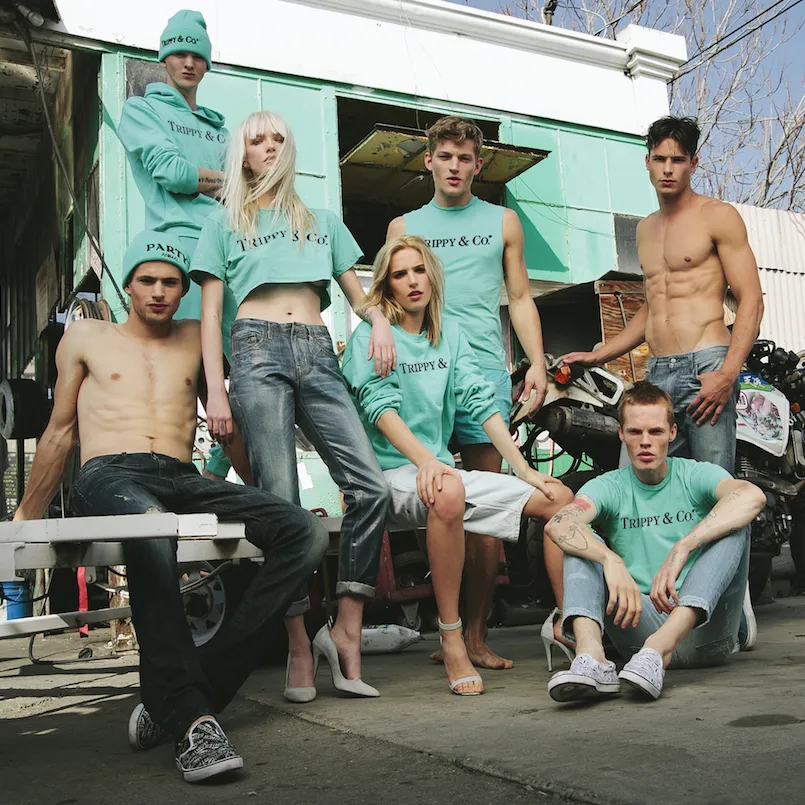 TRIPPY & CO TEE