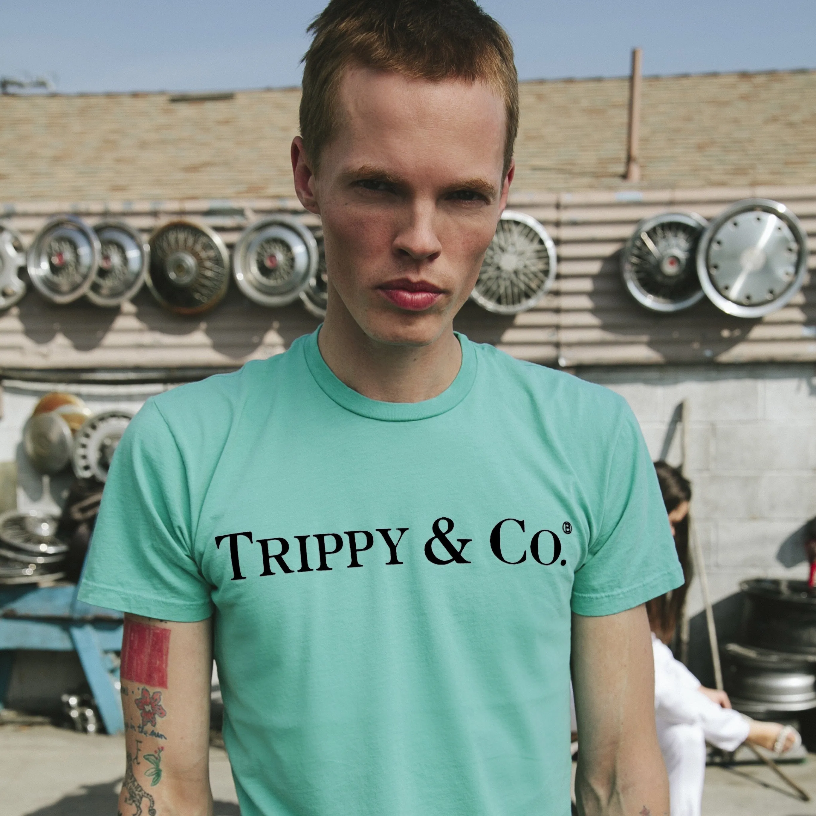 TRIPPY & CO TEE
