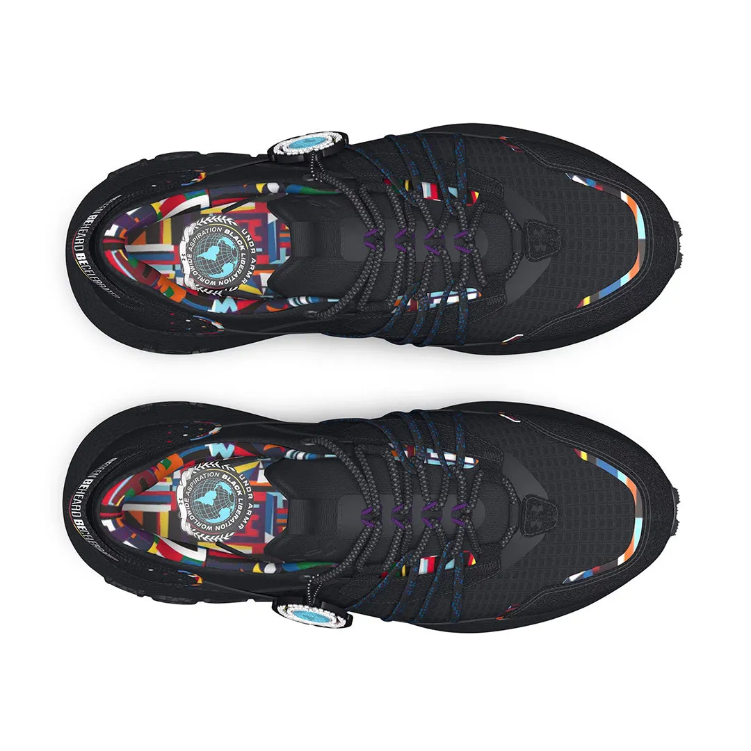 UA Unisex UA Fat Tire Venture Pro Black History Month Shoes | 3027253