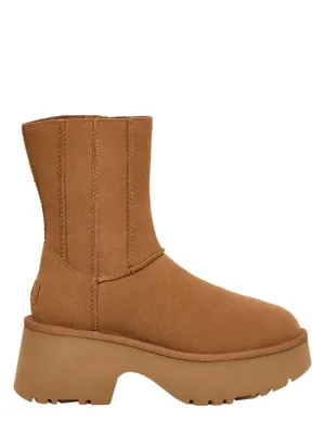 UGG Classic Twin Seam New Heights in Chestnut