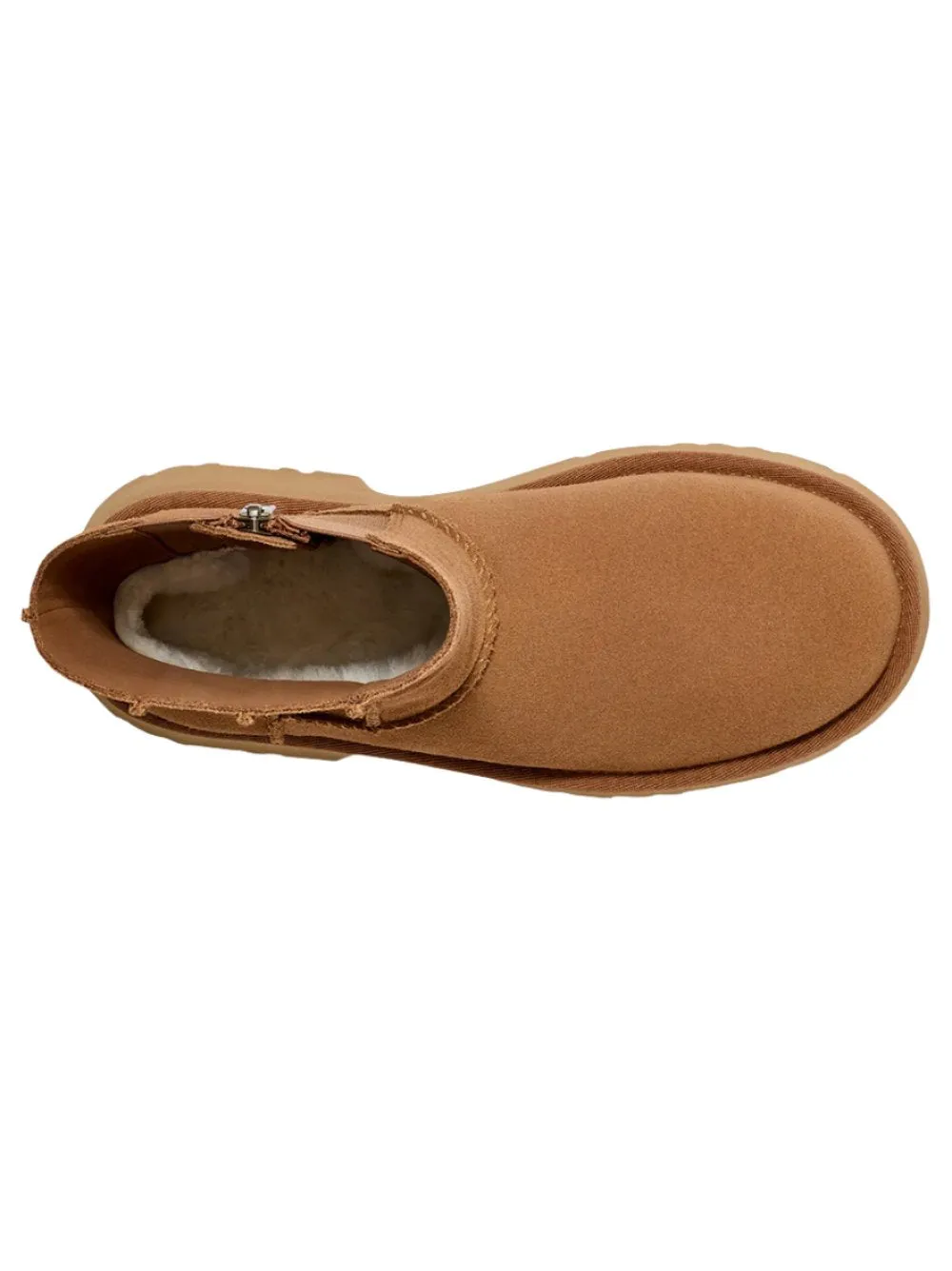 UGG Classic Twin Seam New Heights in Chestnut