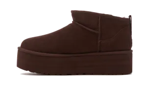 UGG Classic Ultra Mini Platform Burnt Cedar
