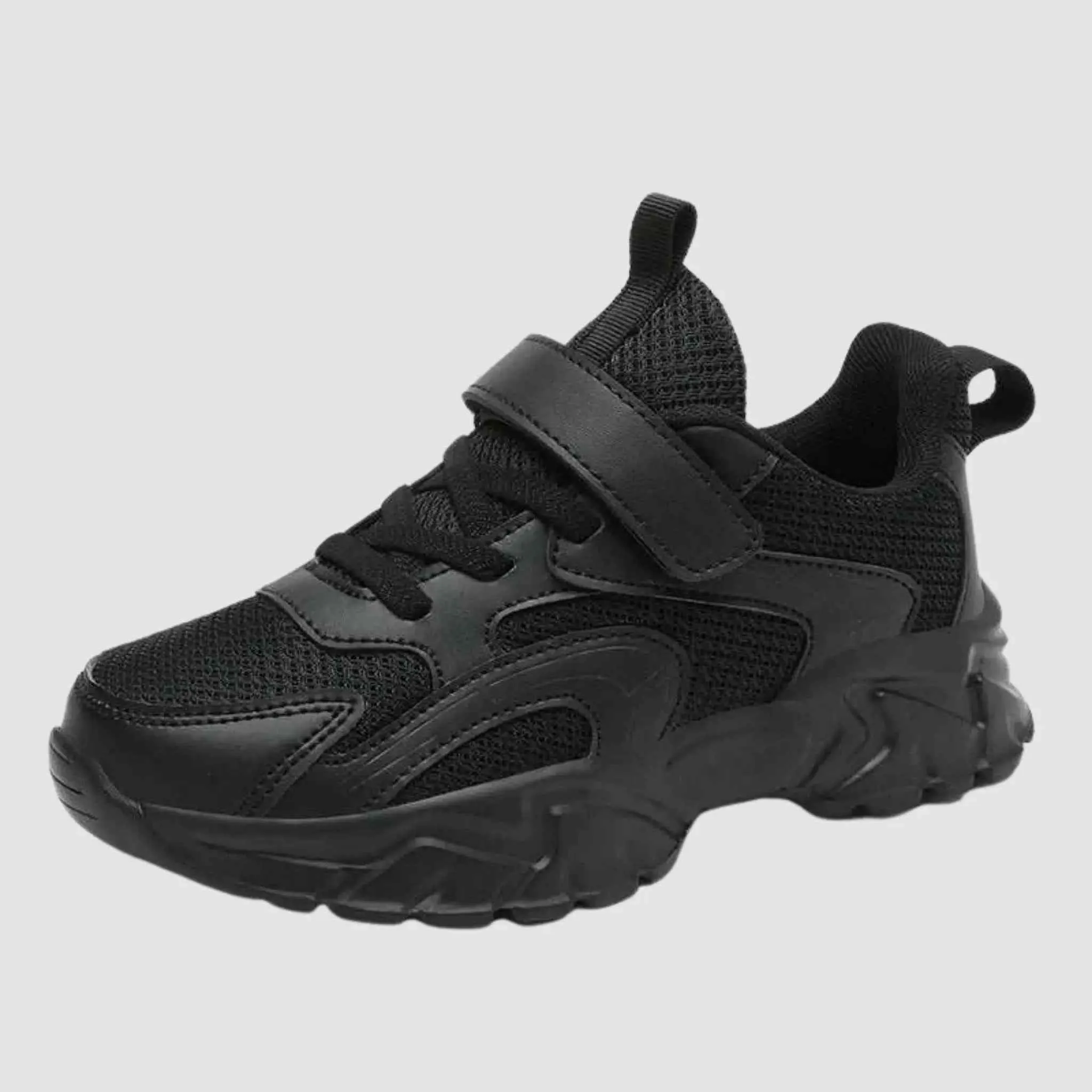 Ultimate Black Knight Kids Sneakers