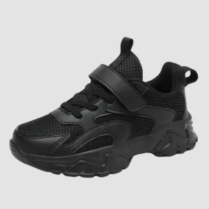 Ultimate Black Knight Kids Sneakers