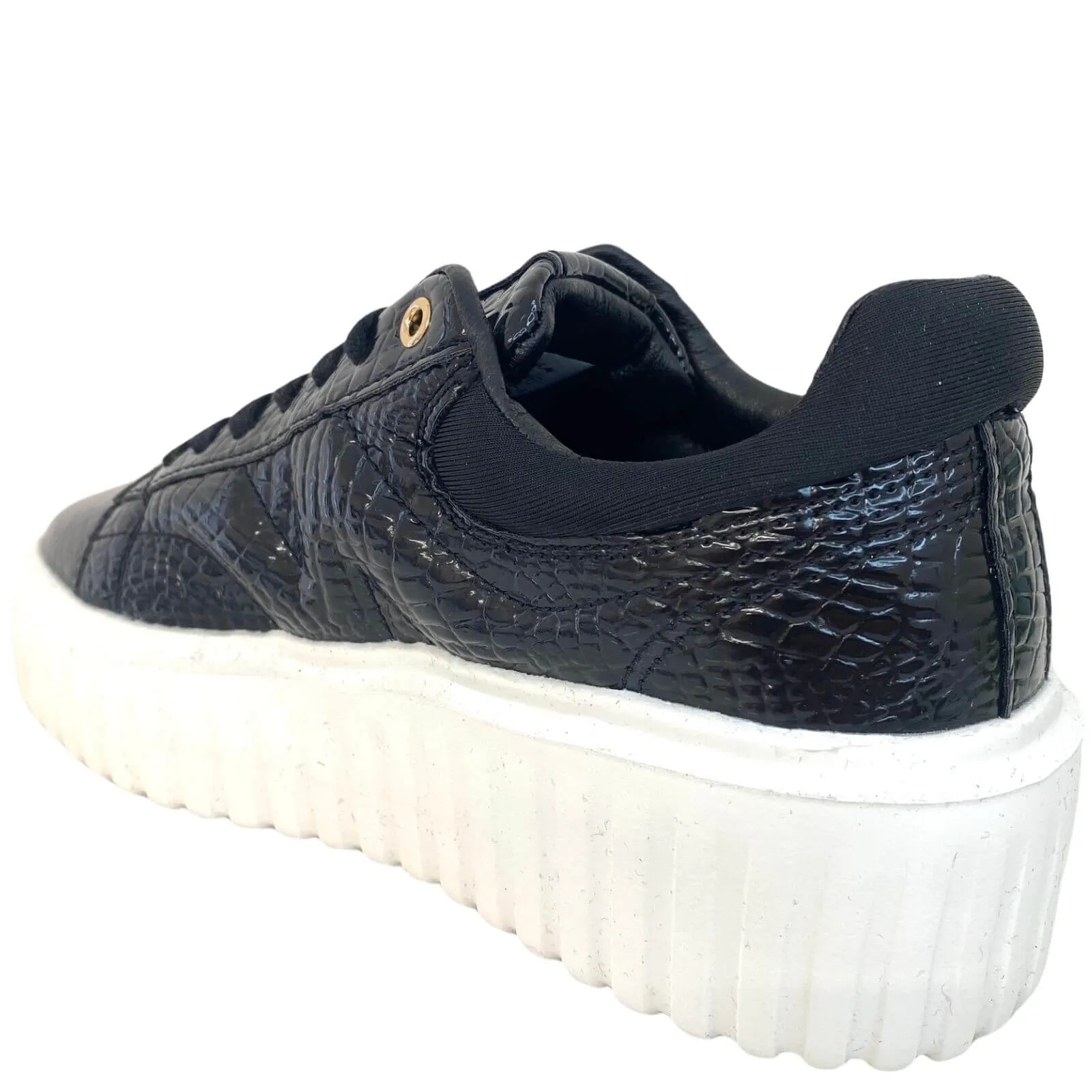 Una Healy Racin Street Sneakers - Black