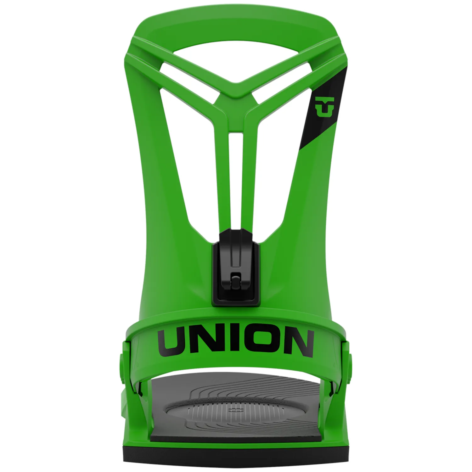 Union Flight Pro Mens Snowboard Bindings Green