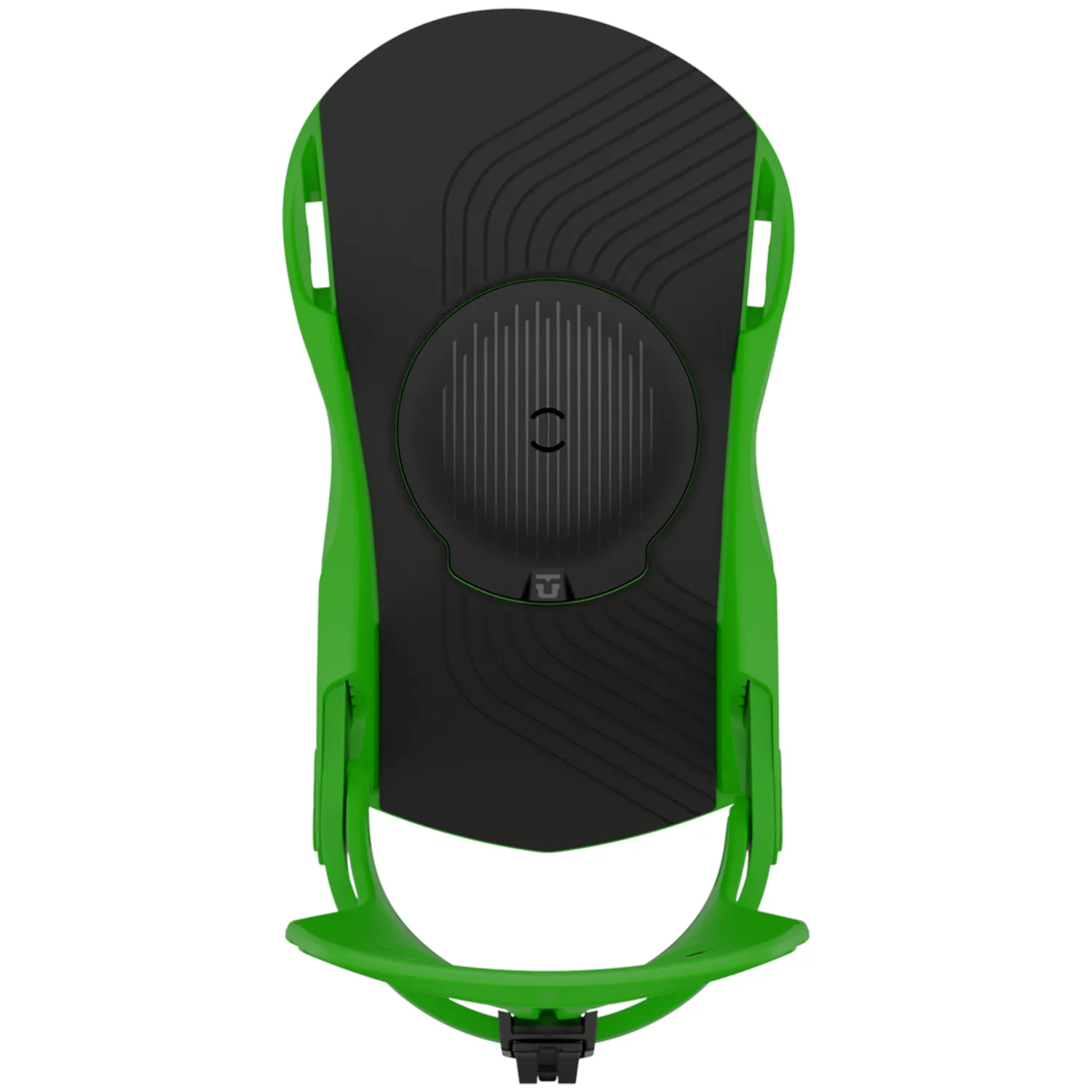 Union Flight Pro Mens Snowboard Bindings Green
