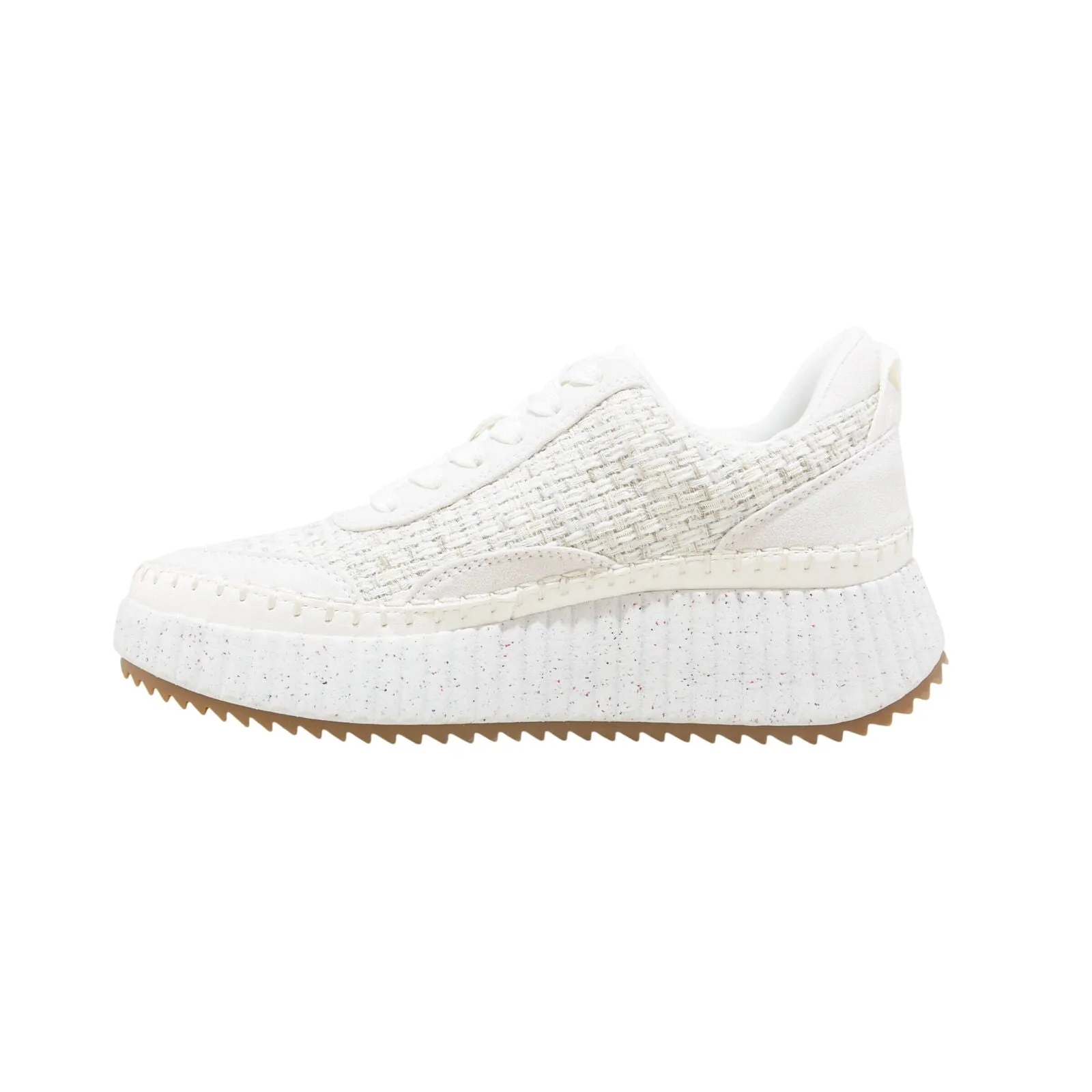 Universal Thread Womens Persephone Sneakers with Memory Foam Insole White 7M