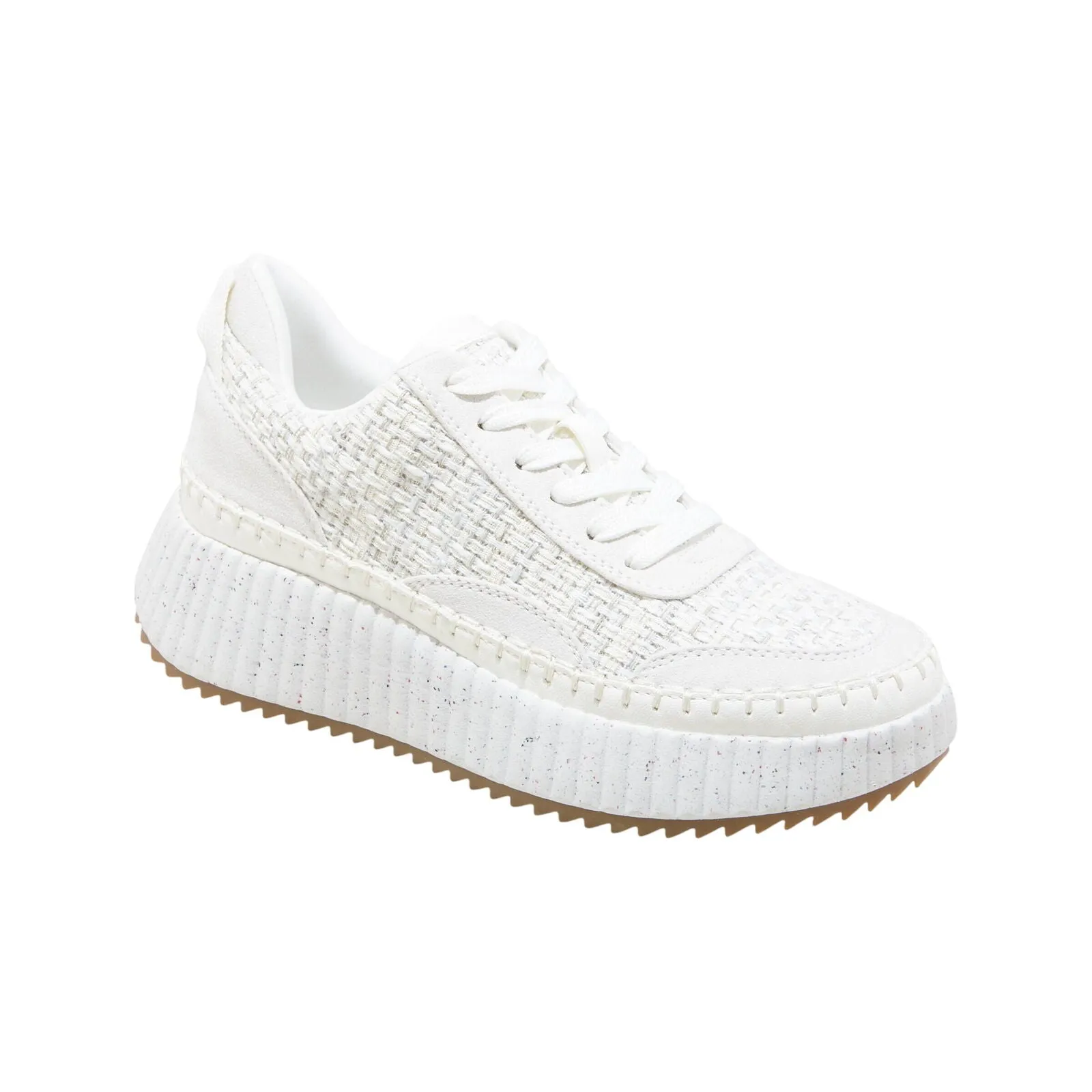 Universal Thread Womens Persephone Sneakers with Memory Foam Insole White 7M