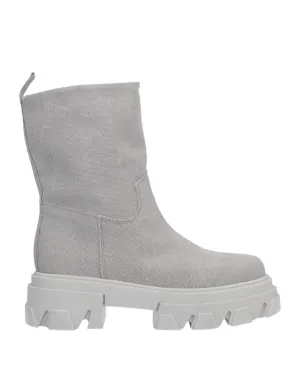 UNLACE Light grey Ankle boots (17486863VB) Woman