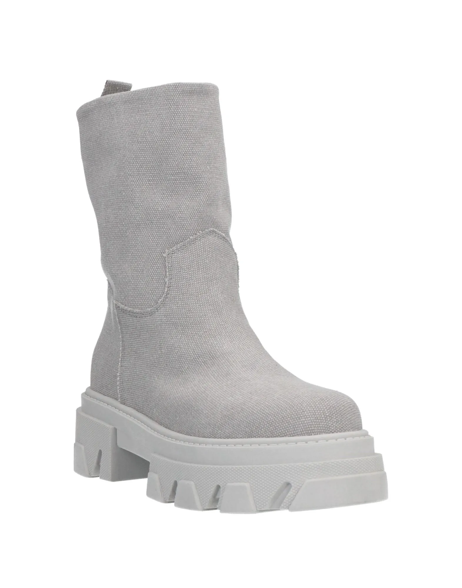 UNLACE Light grey Ankle boots (17486863VB) Woman