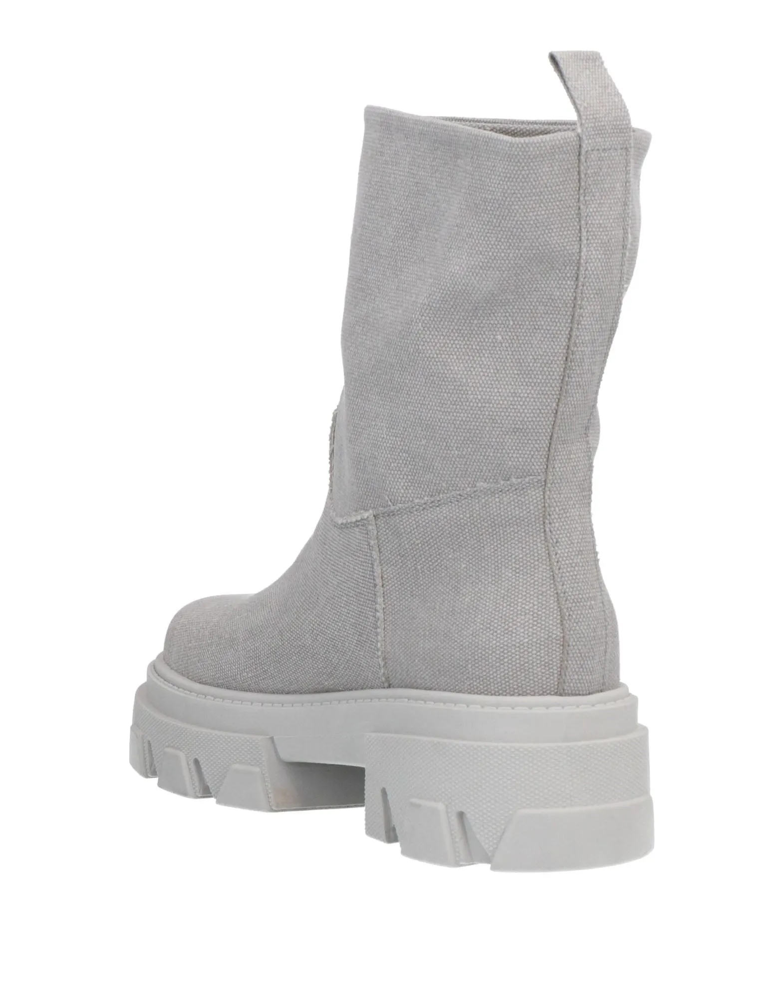 UNLACE Light grey Ankle boots (17486863VB) Woman