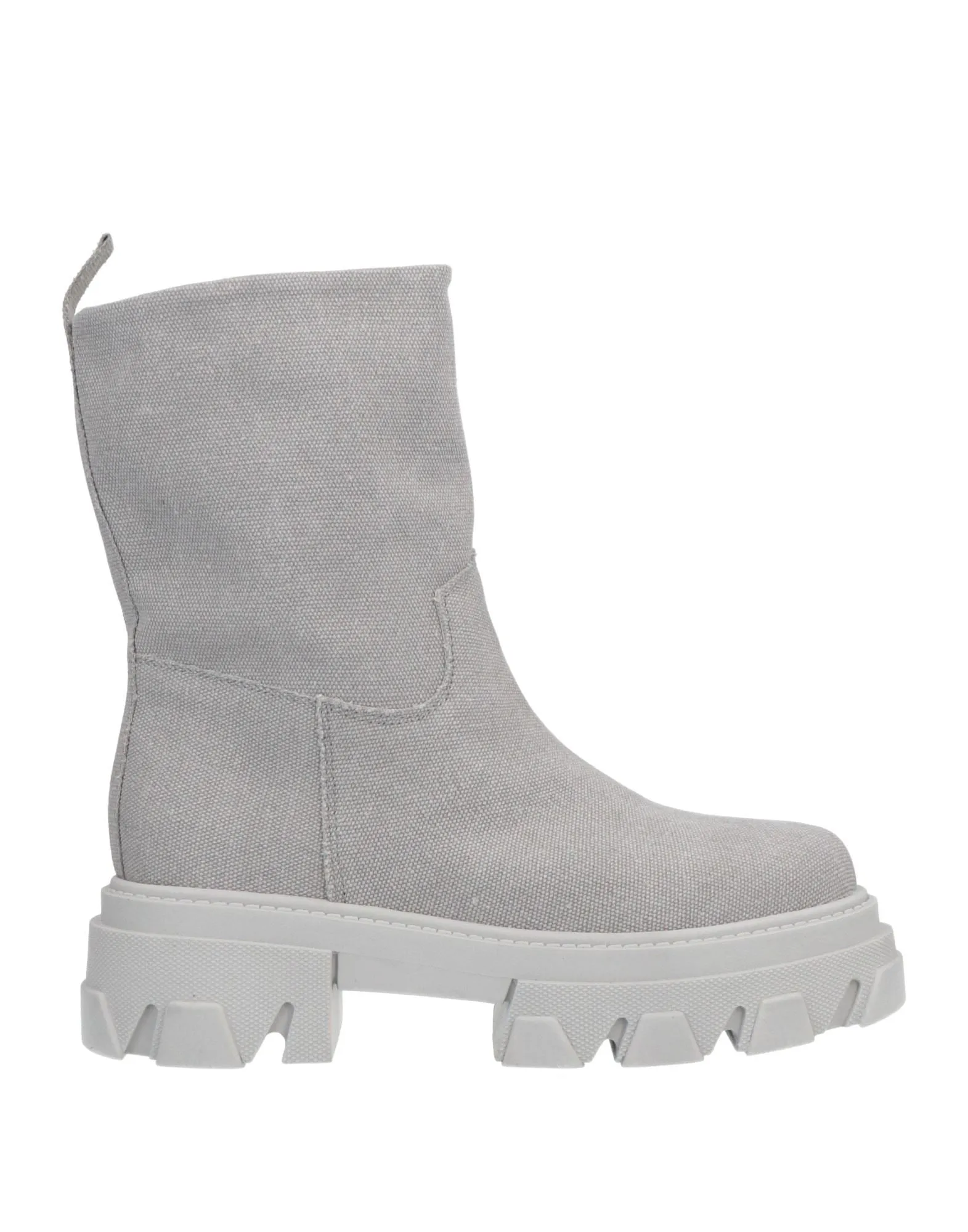 UNLACE Light grey Ankle boots (17486863VB) Woman