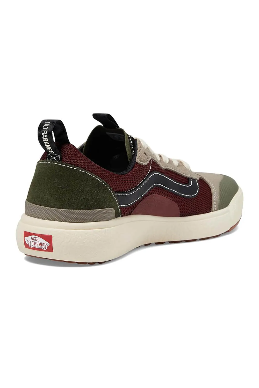 Vans MTE UltraRange EXO SE Mesh Sneakers for Men in Grape Leaf/Brown | VN000CWD0CL