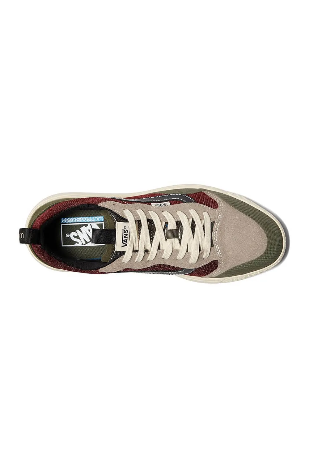Vans MTE UltraRange EXO SE Mesh Sneakers for Men in Grape Leaf/Brown | VN000CWD0CL