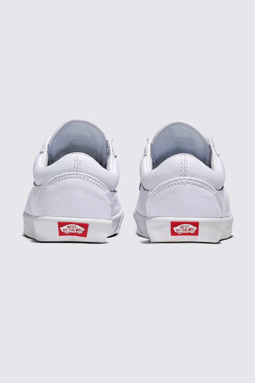 Vans Old Skool LowPro Sneakers in White | VN000D0EWWW1