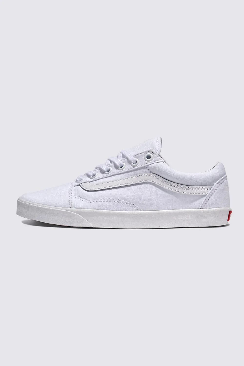 Vans Old Skool LowPro Sneakers in White | VN000D0EWWW1