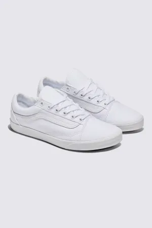 Vans Old Skool LowPro Sneakers in White | VN000D0EWWW1